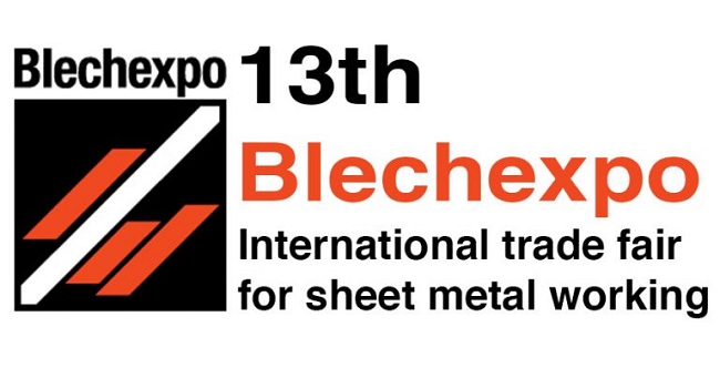Saremo presenti a Blechexpo 2017